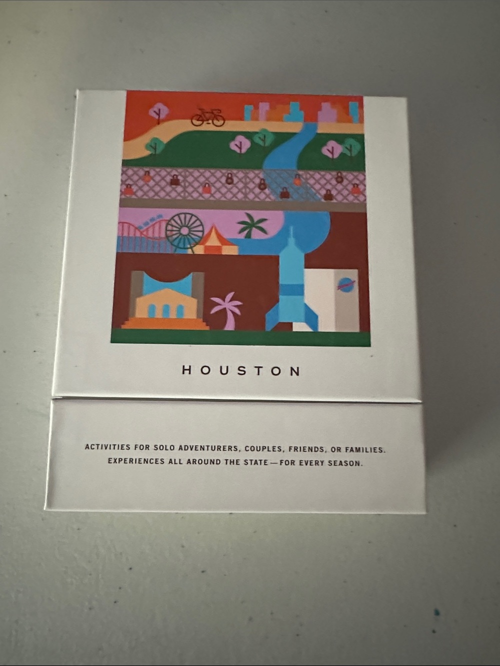 Houston RIO city exploration cards